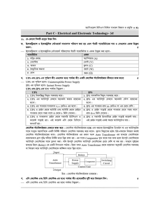 অ্যাসিওরেন্স বিসিএস লিখিত সাধারণ বিজ্ঞান ও প্রযুক্তি - Image 16