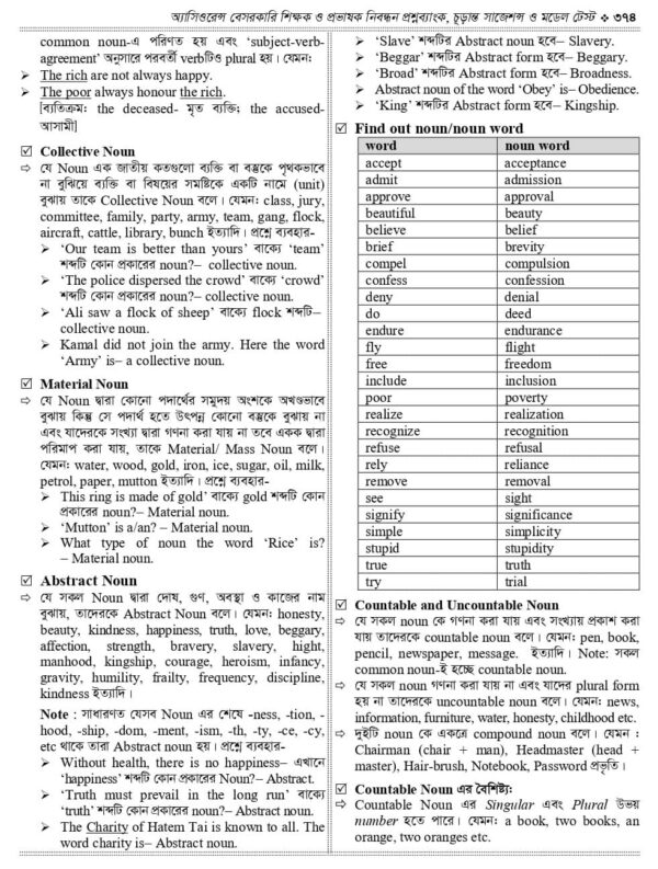 অ্যাসিওরেন্স বেসরকারি শিক্ষক ও প্রভাষক নিবন্ধন প্রশ্নব্যাংক চূড়ান্ত সাজেশন ও মডেল টেস্ট - Image 27